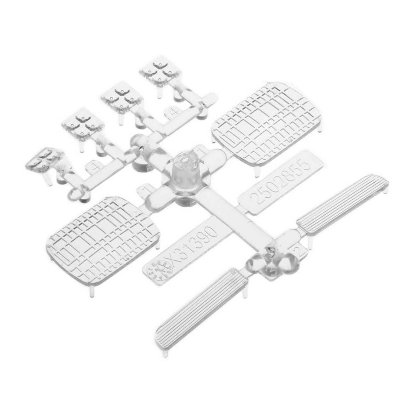 Axial 2000 Jeep Cherokee Lenses (Z-AX31390)