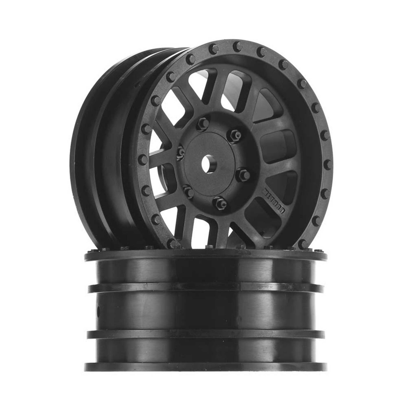 Axial 1.9 Method Mesh Wheels Black (2) (Z-AX31415)