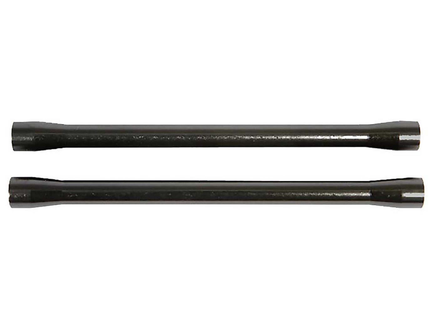 Axial Threaded Alum Link 7.5x93mm Grey (2) (Z-AX31422)
