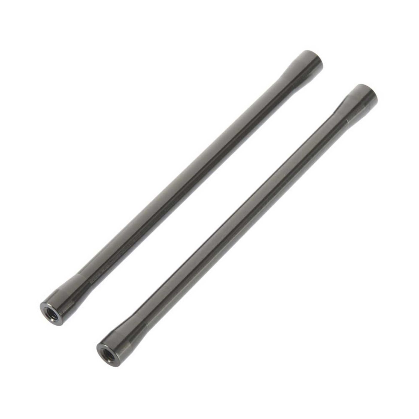 Axial Threaded Alum Link 7.5x107mm Grey (2) (Z-AX31424)