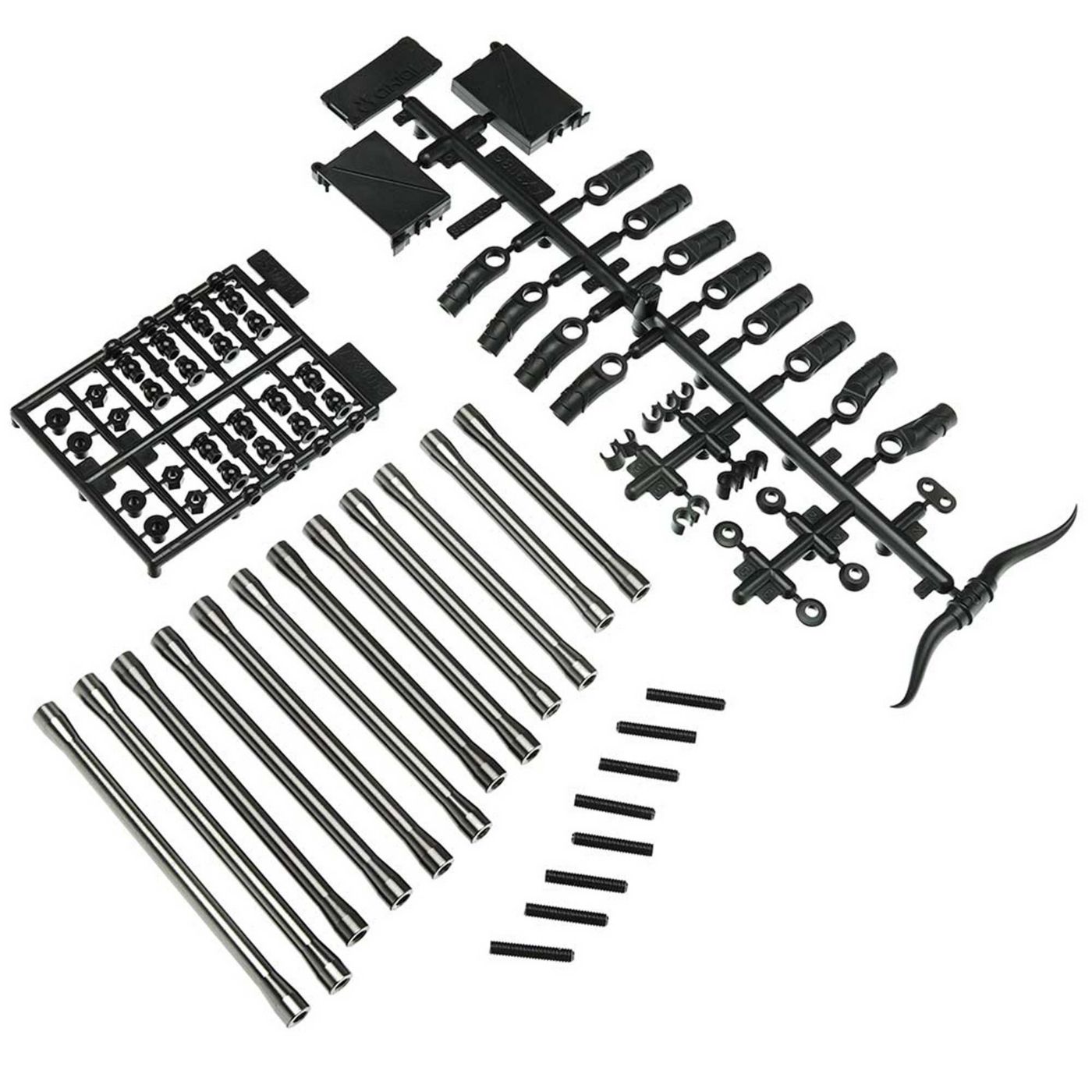 Axial Rr Link Set Alum 80/94/101.5mm SCX10 II (Z-AX31466)