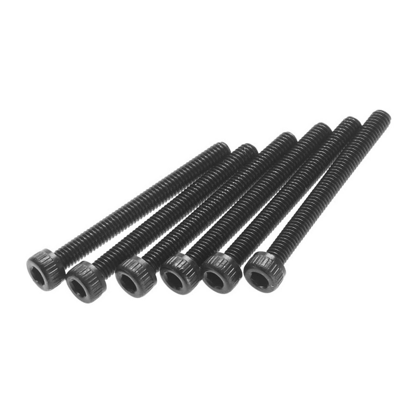 Axial Cap Head M2.6x25mm Black (6) (Z-AX31493)