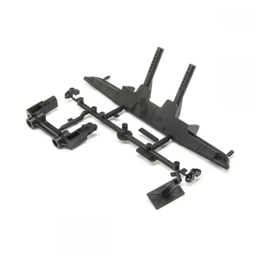 Axial Chassis Unlimited K5 Rear Bumper (Z-AX31537)