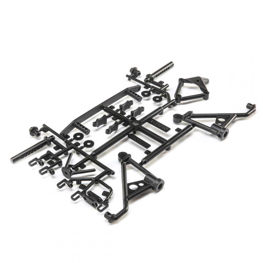 Axial Rear Body Post Set SCX10 II (Z-AX31550)