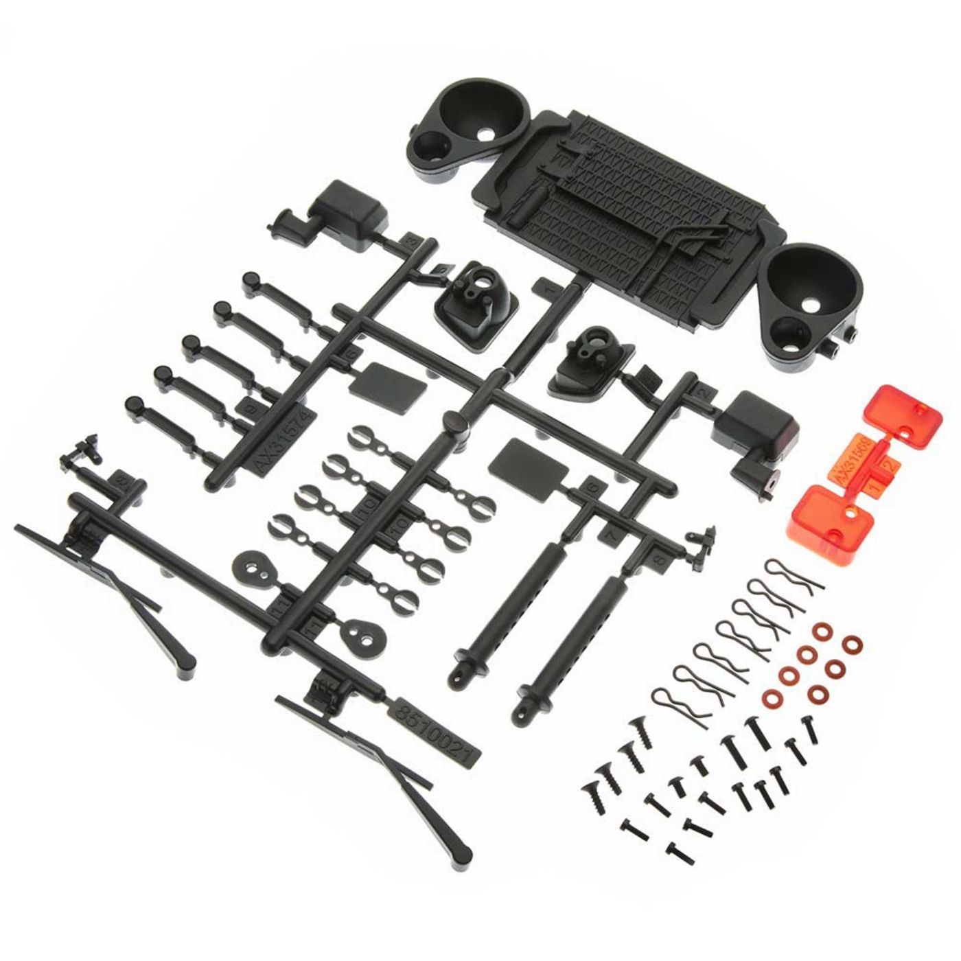 Axial Body Details CRC JK (Z-AX31574)