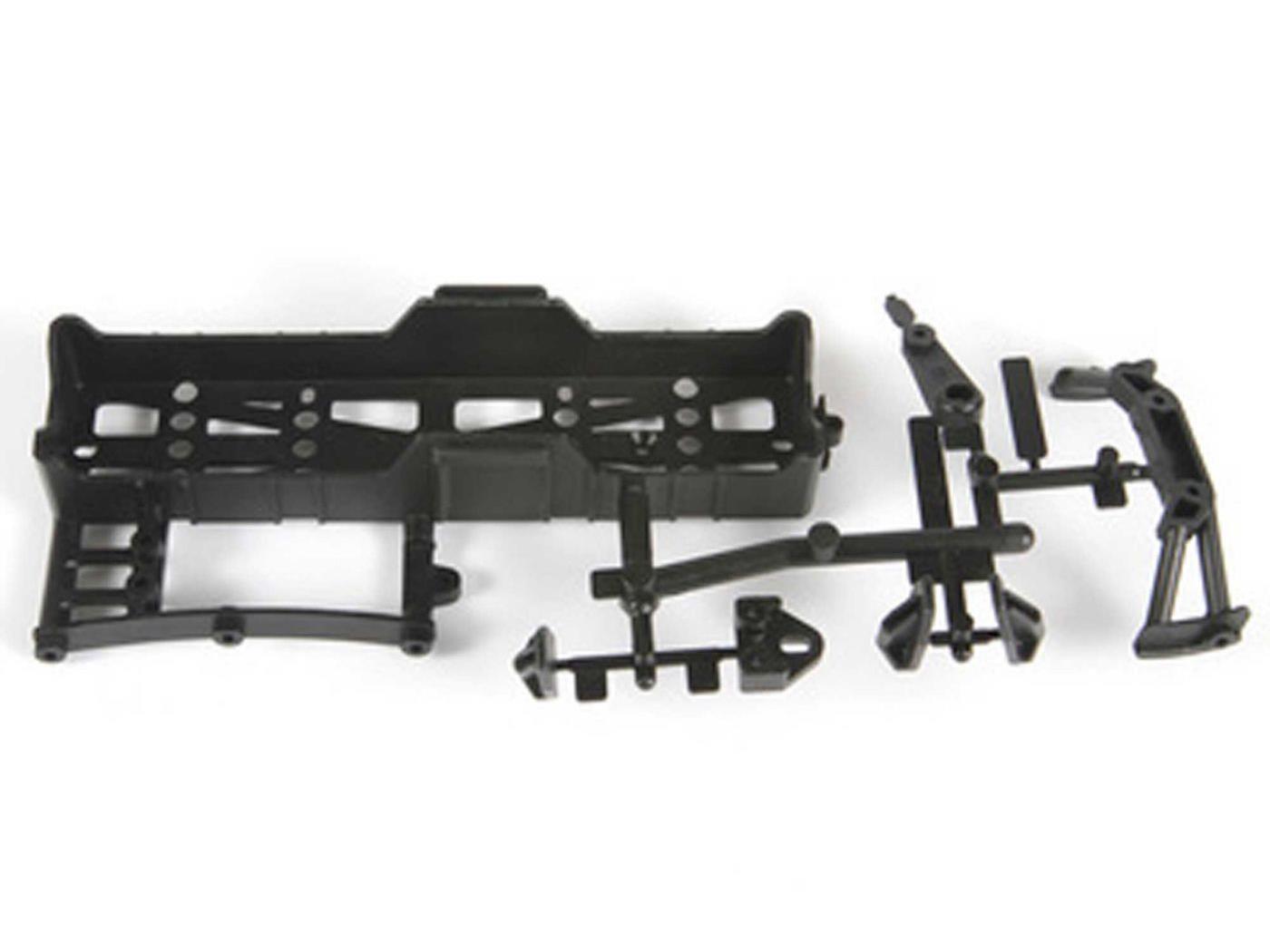 Axial Battery Tray Servo Mount Set AX90059 (Z-AX31590)