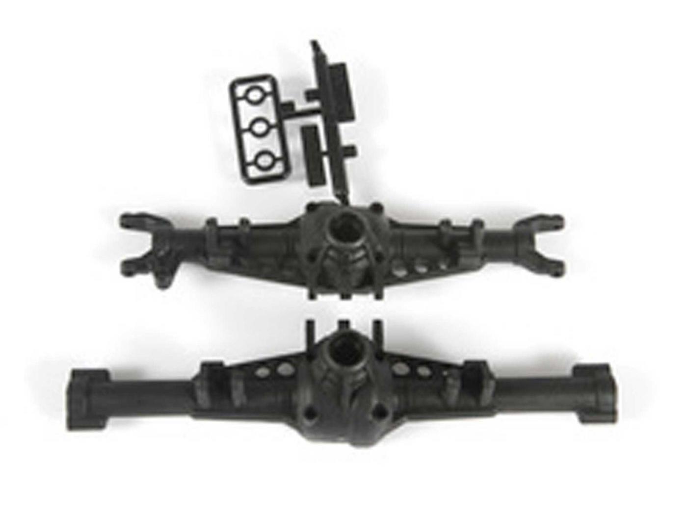 Axial SolidHousing Frnt &amp; Rear AR44 AX90059 (Z-AX31592)