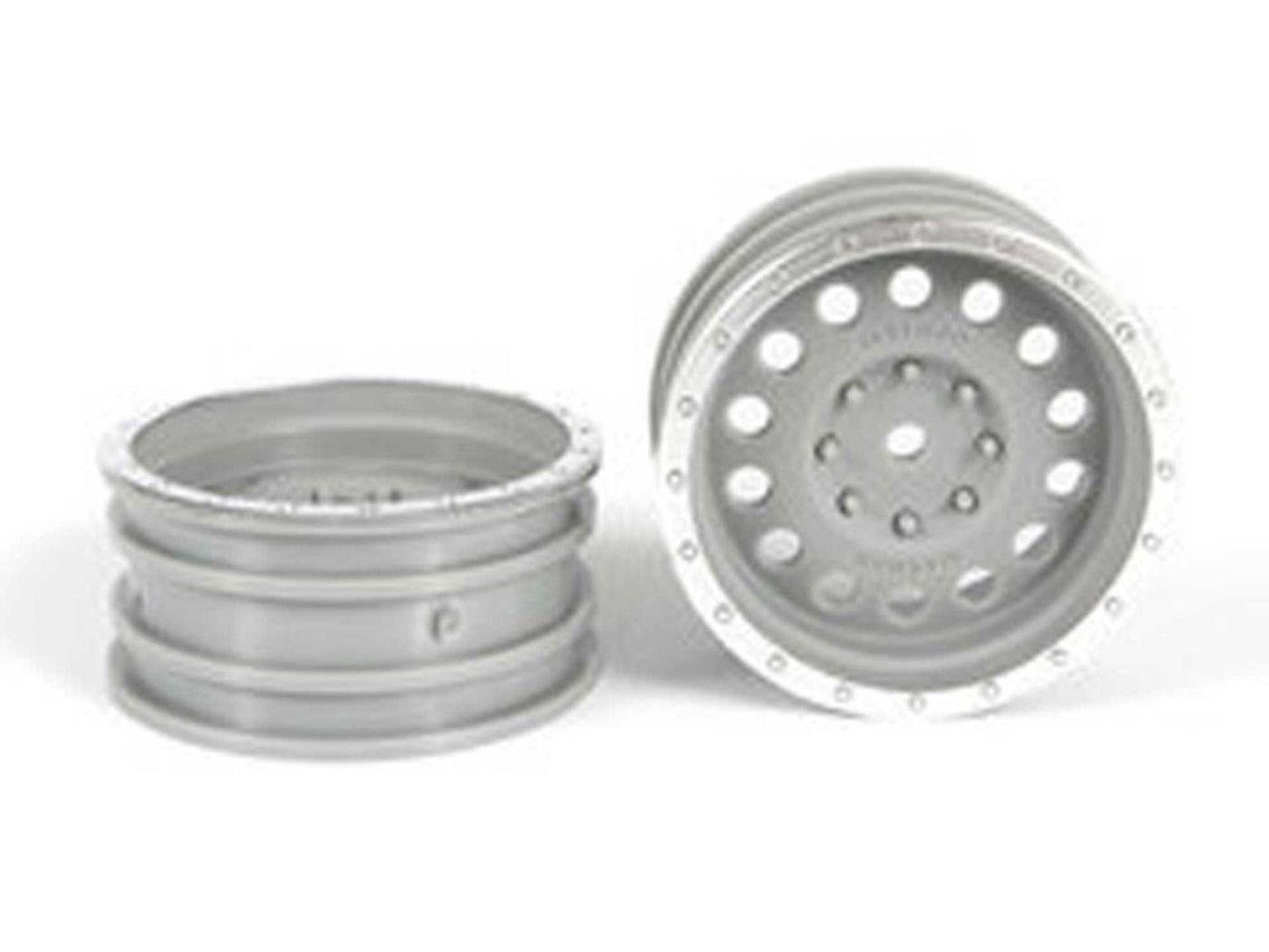 Axial 1.9 Method MR307 HoleWheels Mag/Chrome (2) (Z-AX31600)