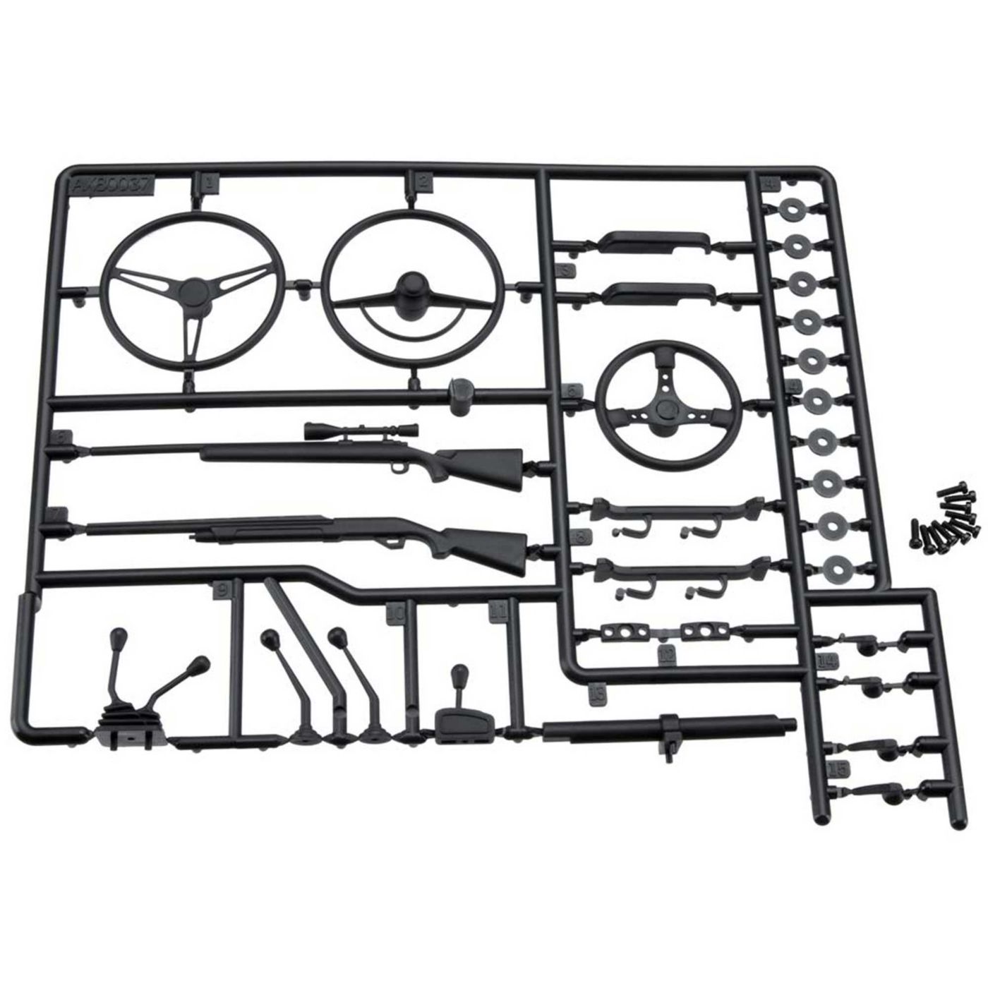 Axial Interior Details Part Tree Black (Z-AX80037)