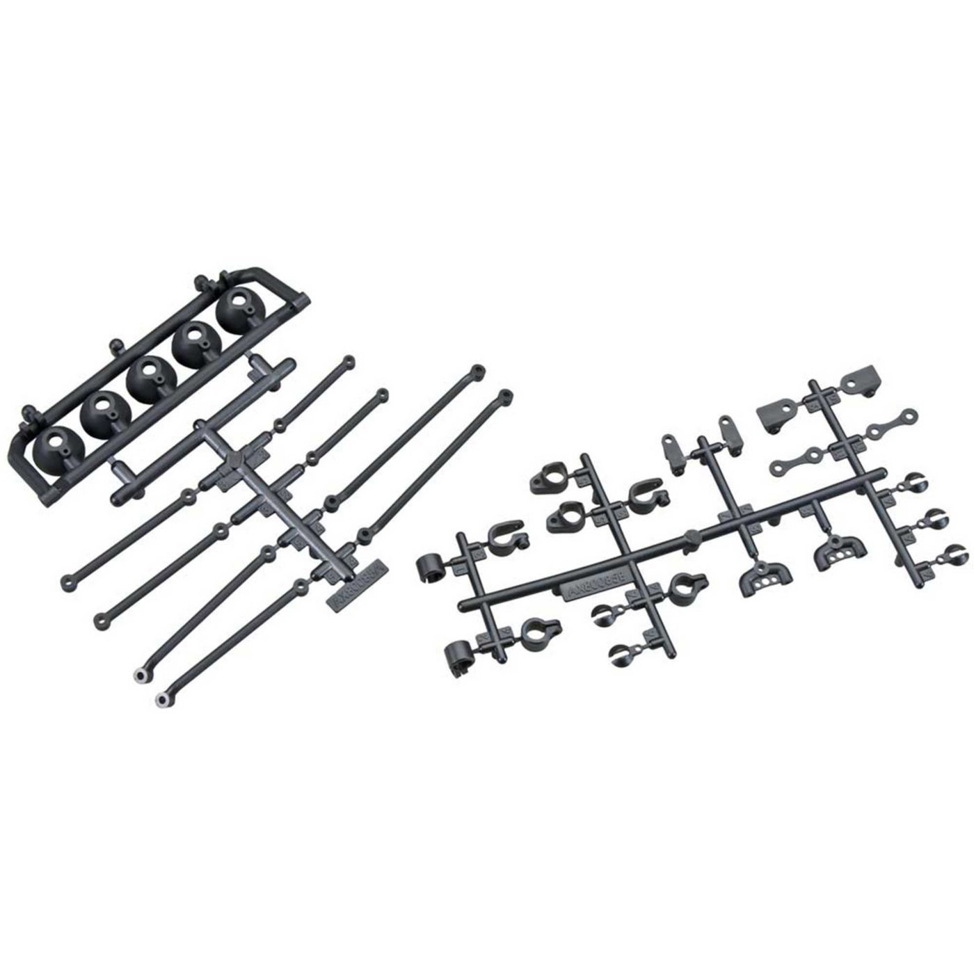 Axial Univ Mount 5 Bucket Light Bar Black (Z-AX80085)
