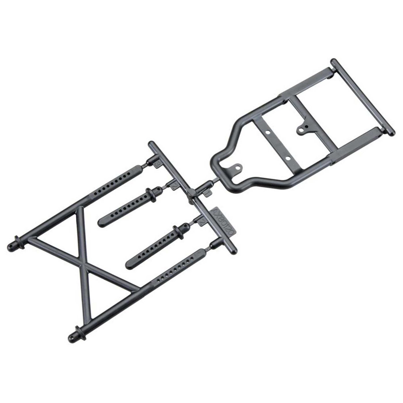 Axial AX10 Body Post Rx Box Mount Ridgecrest (Z-AX80120)