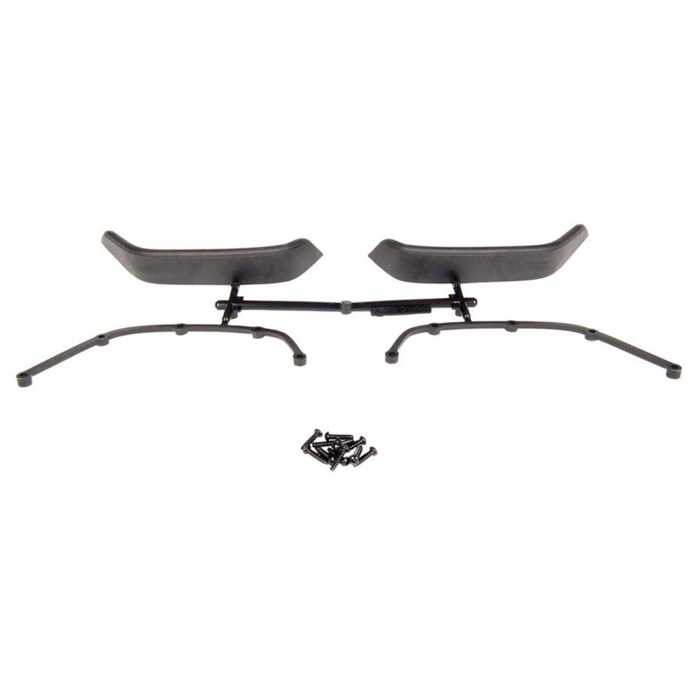 Axial Flares Rear SCX10/Poison Spyder/JK Crusher (Z-AX80122)
