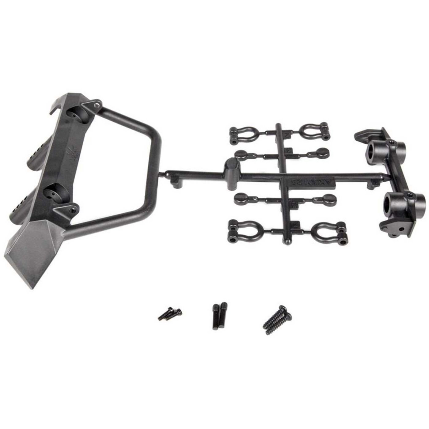 Axial Light Fr Bumper SCX10/Poison Spyder/JK Brawler (Z-AX80125)