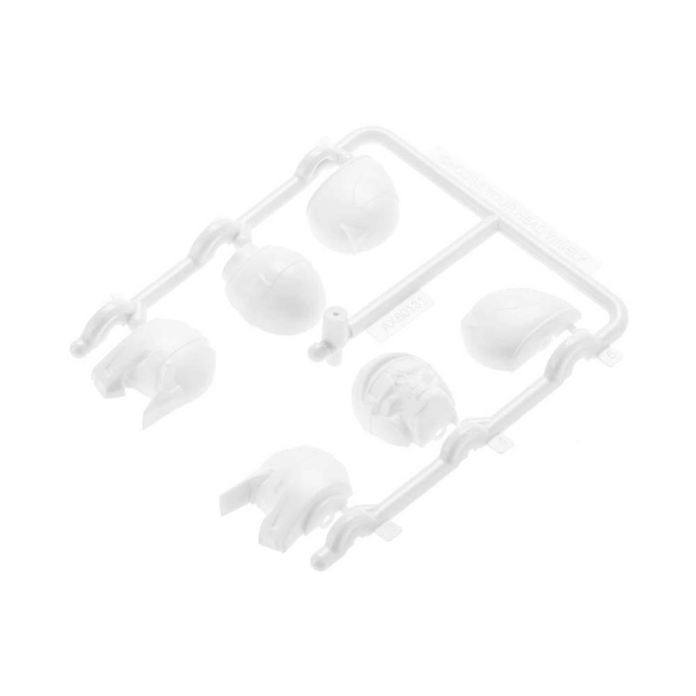 Axial Skull Helmet Set for use w/Deadbolt Body (Z-AX80131)