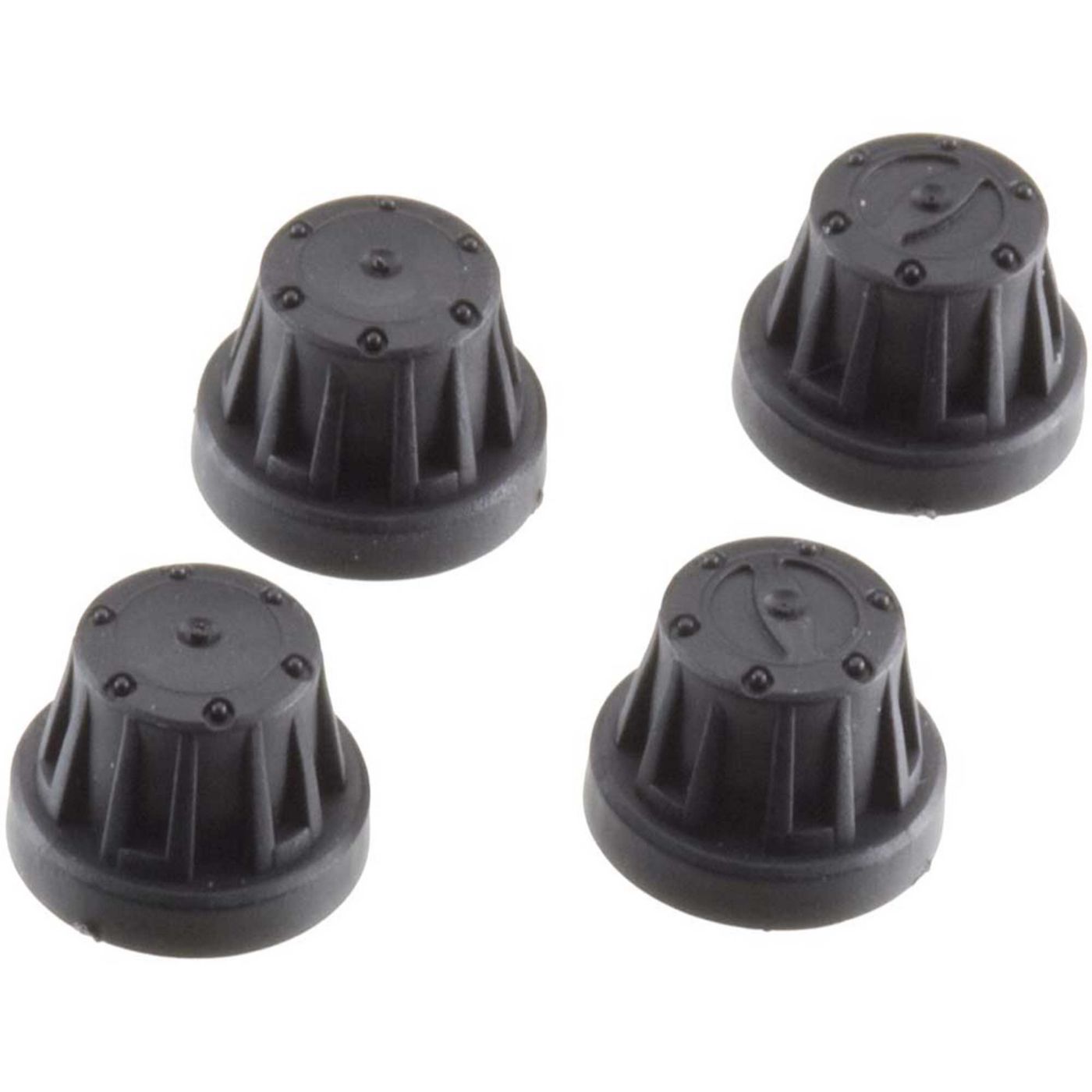 Axial Hub Cover Set Black (4) (Z-AX8079)