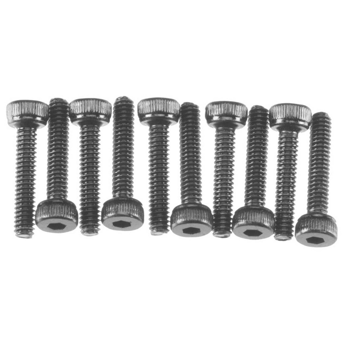 Axial Cap Head M2x10mm Black Oxide (10) (Z-AXA015)