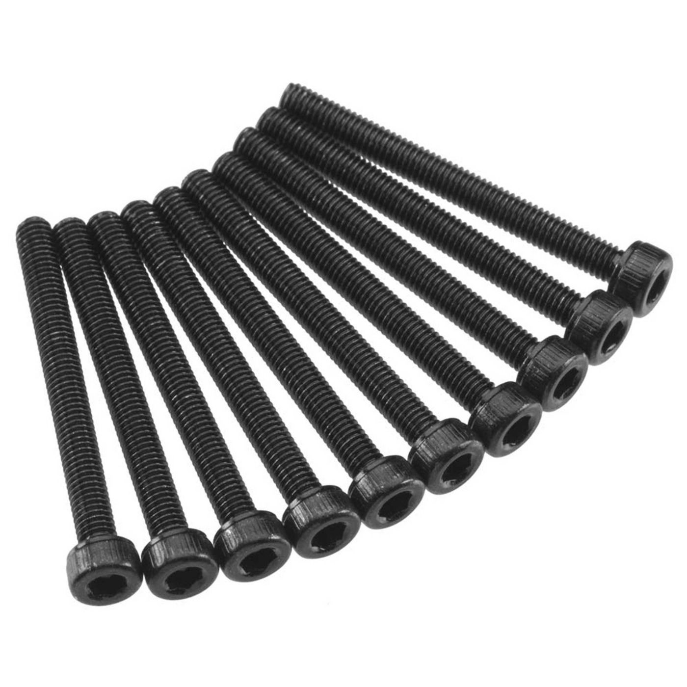 Axial Cap Head M3x30mm Black (10) (Z-AXA091)