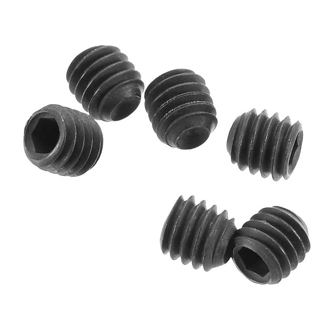 Axial Set Screw M4x4mm Black Oxide (6) (Z-AXA291)