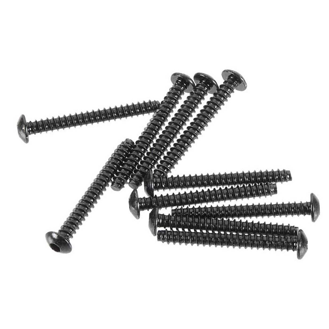 Axial Hex Socket Tapping Button Head Black M3x25m (Z-AXA440)