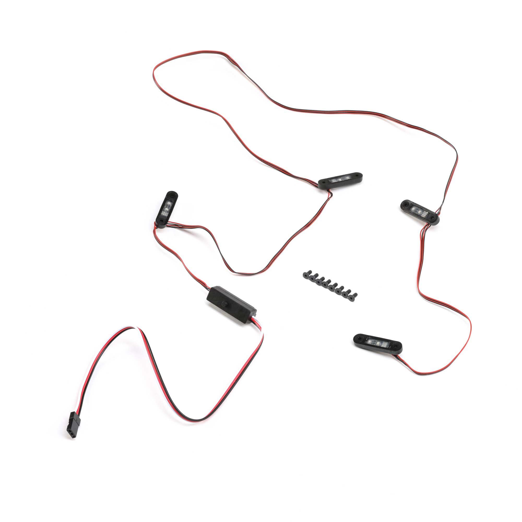 Axial Multi-Color LED Rock Lights with Controller: SCX10 III (Z-AXI13001)
