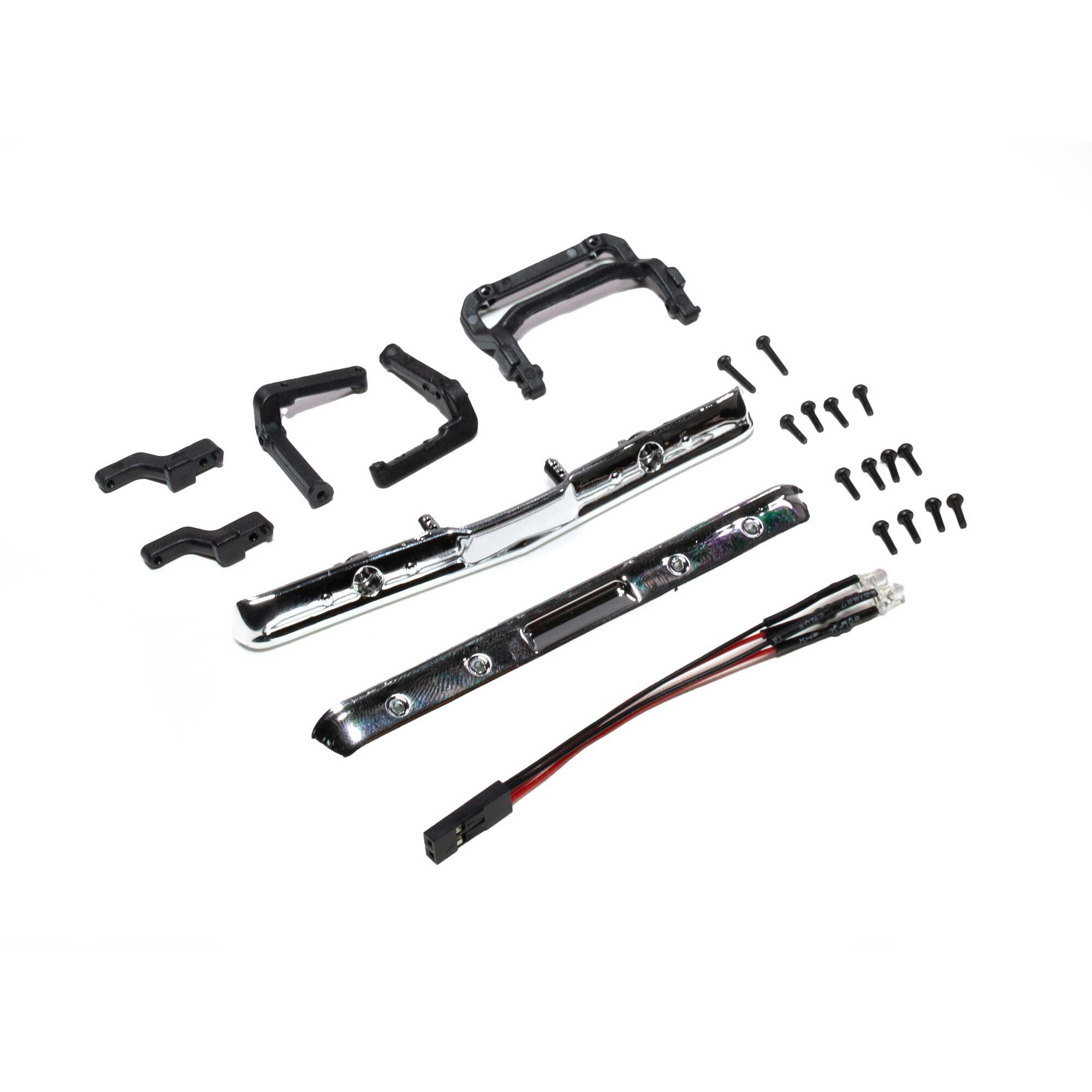 Axial Bumper Set w/LED: SCX24 1967 C10 (Z-AXI200002)
