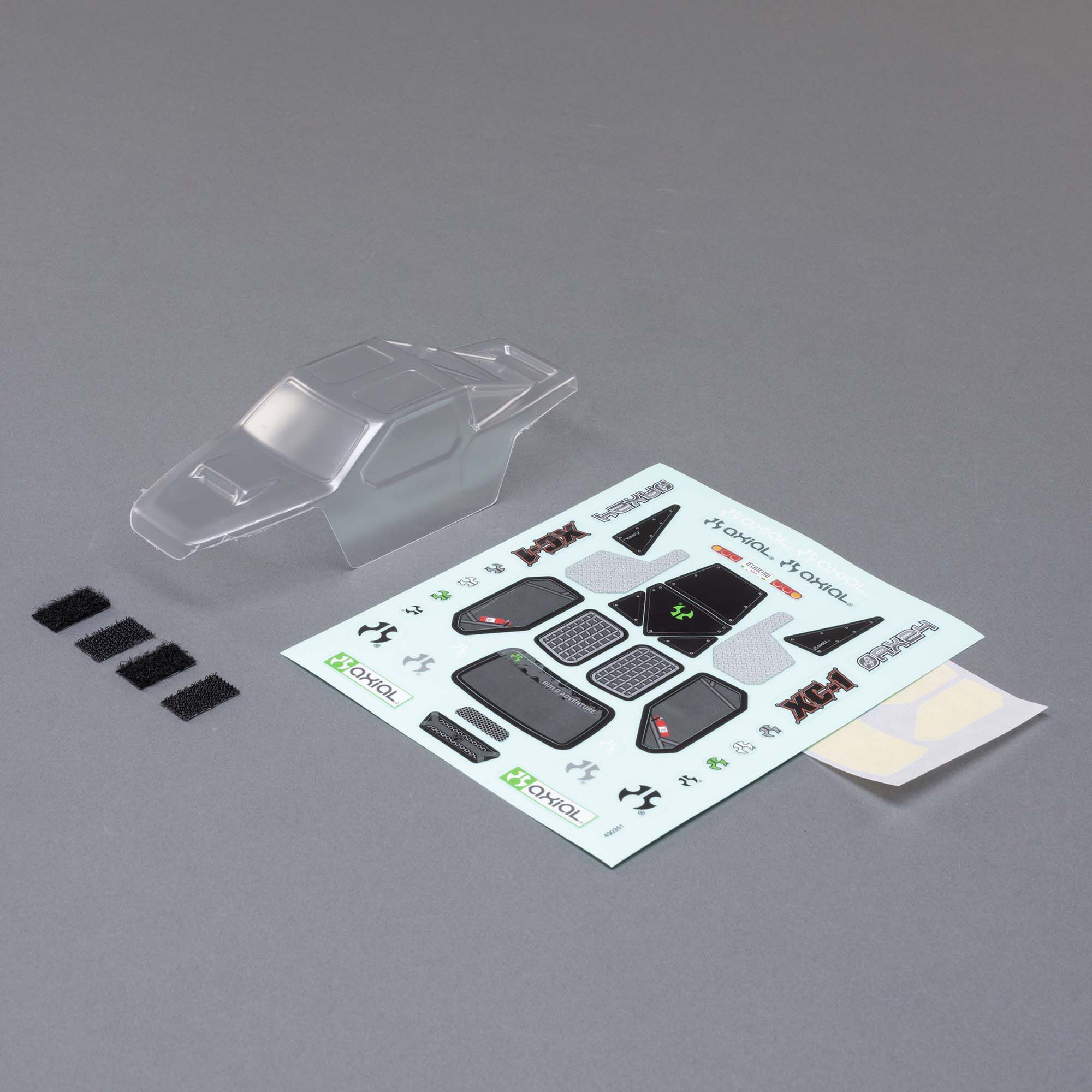 Axial Body, Clear: XC-1 AX24 (Z-AXI200012)