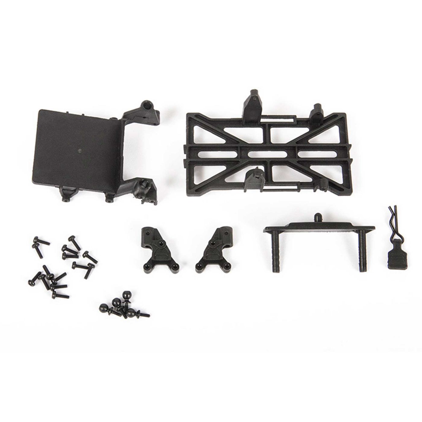 Axial Chassis Parts, Long Wheel Base 133.7mm: SCX24 (Z-AXI201002)