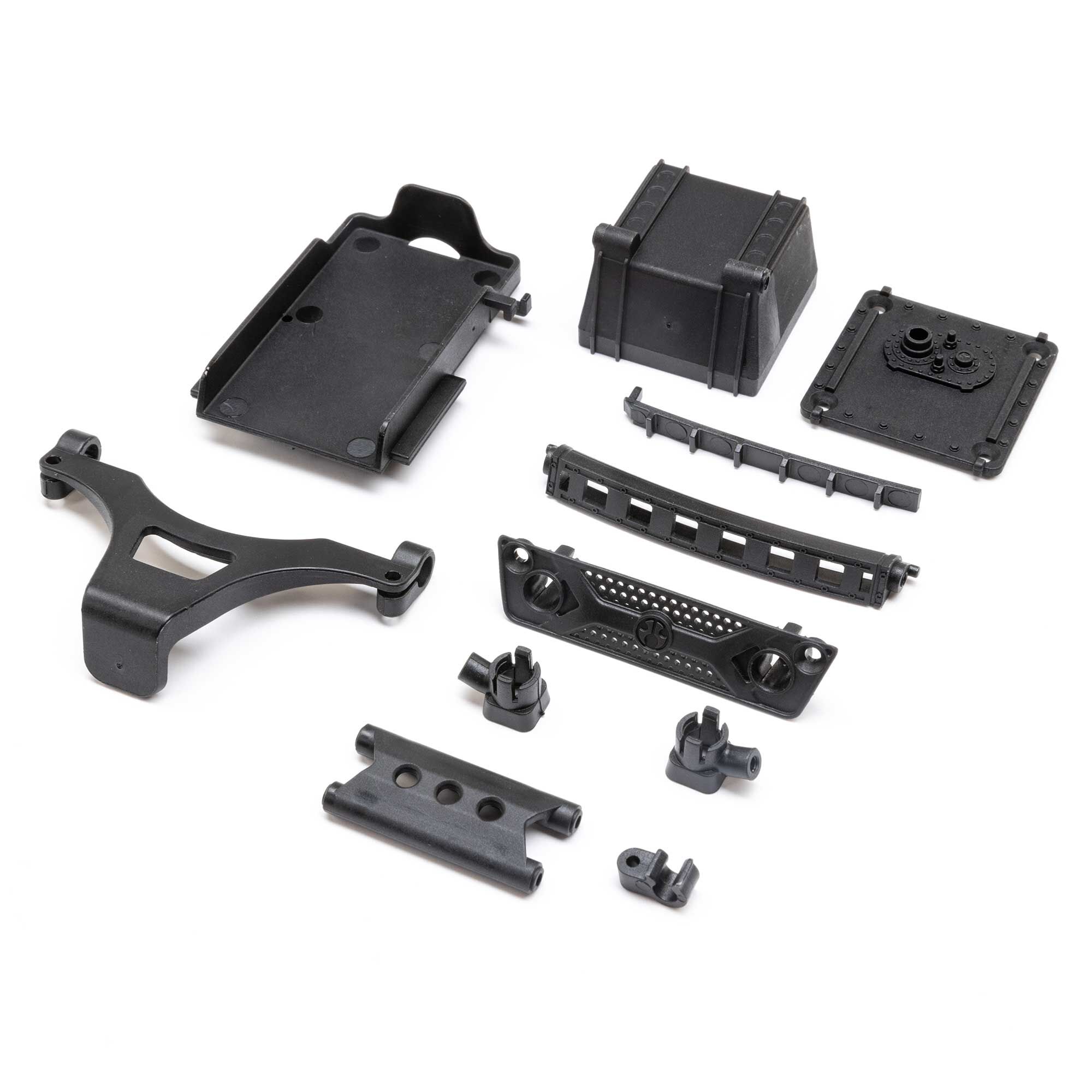 Axial Capra Cage Components Black: UTB18 (Z-AXI211002)