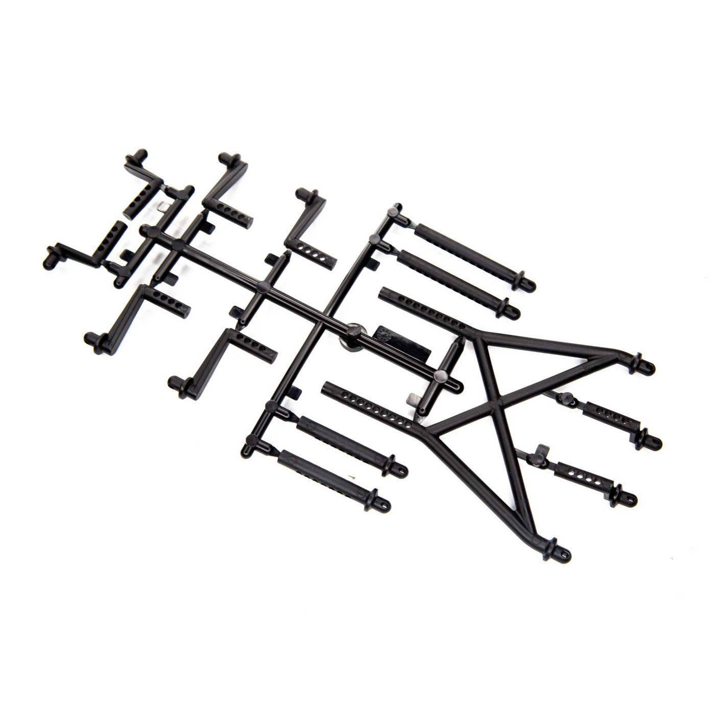 Axial Universal Body Post Set: SCX10 III (Z-AXI230025)