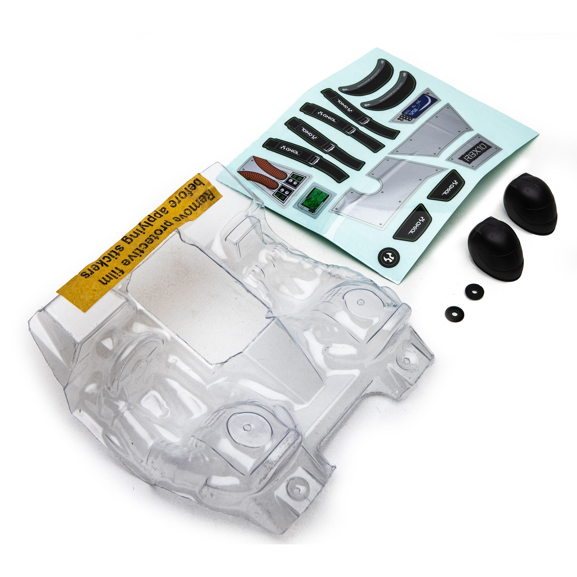 Axial Interior Set (Clear)  RBX10 (Z-AXI230033)