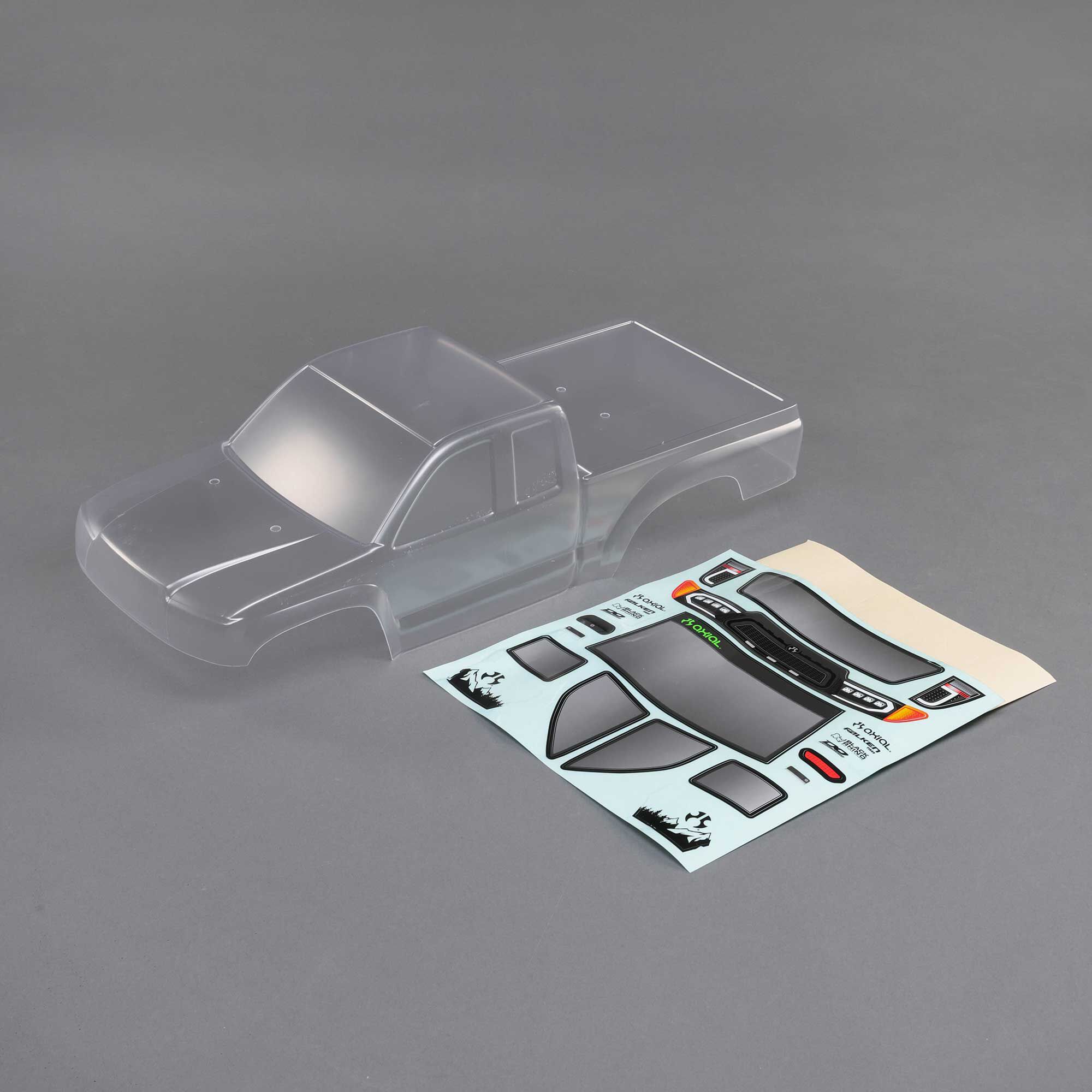 Axial Clear Body Set with Mask: Base Camp (Z-AXI230046)