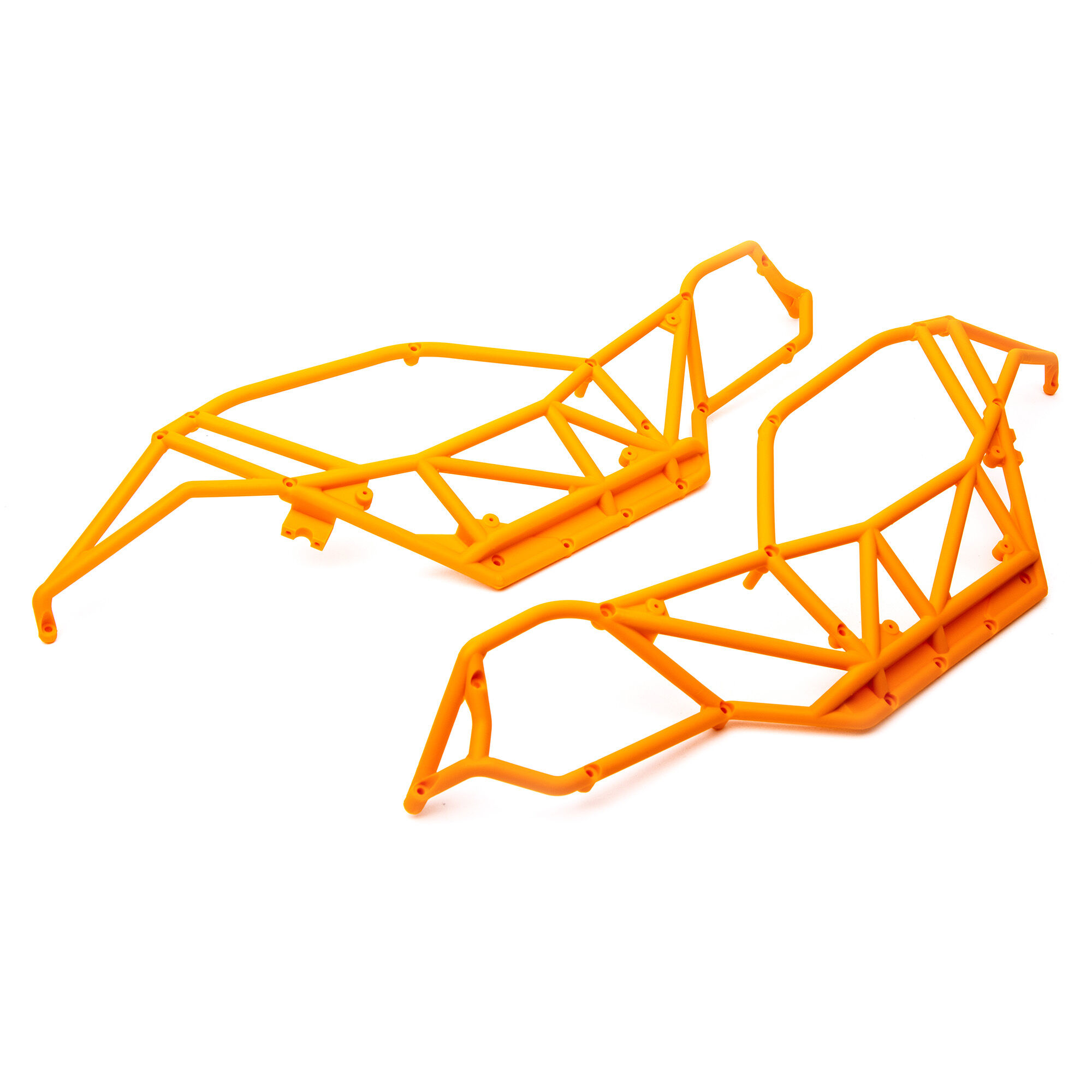 Axial Cage Sides Left Right (Orange)  RBX10 (Z-AXI231027)