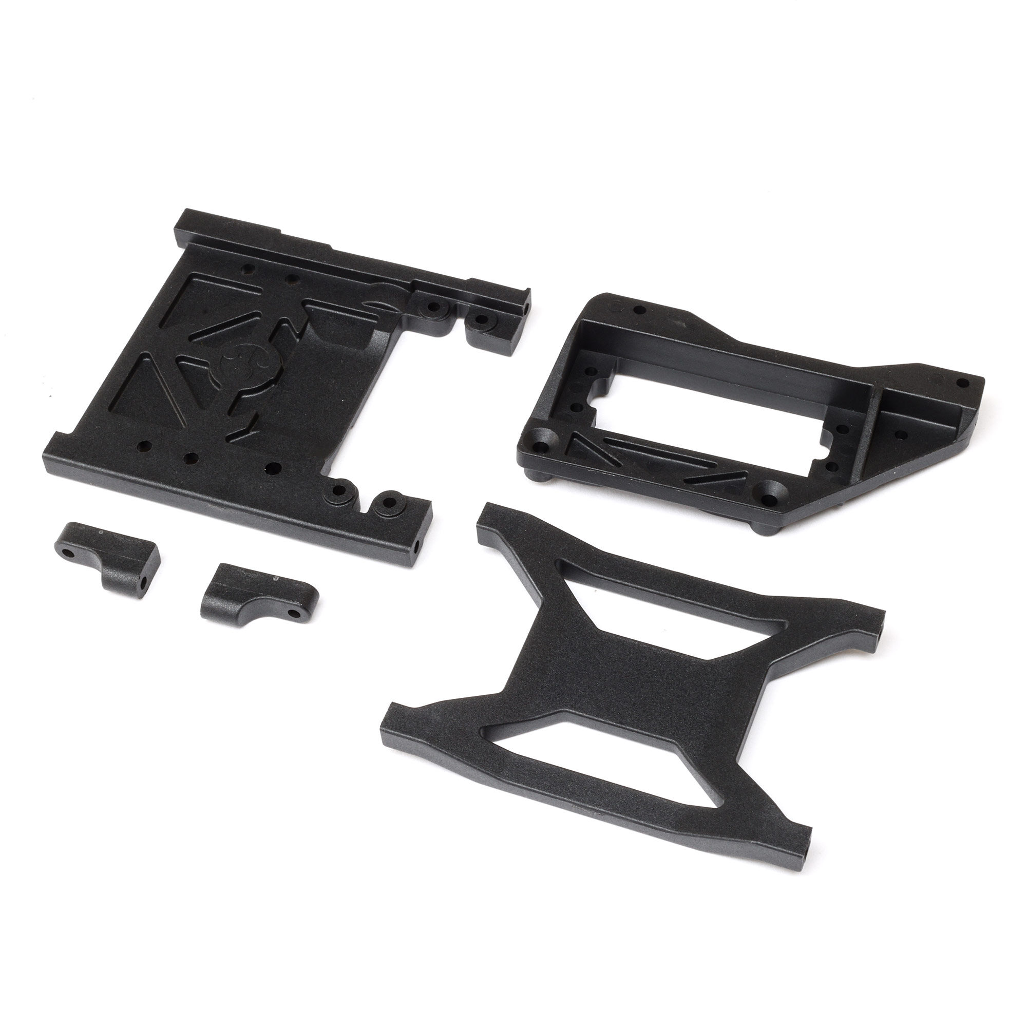 Axial Servo &amp; Winch Mount, Chassis Brace: 1/10 SCX10 PRO Comp Scal (Z-AXI231052)