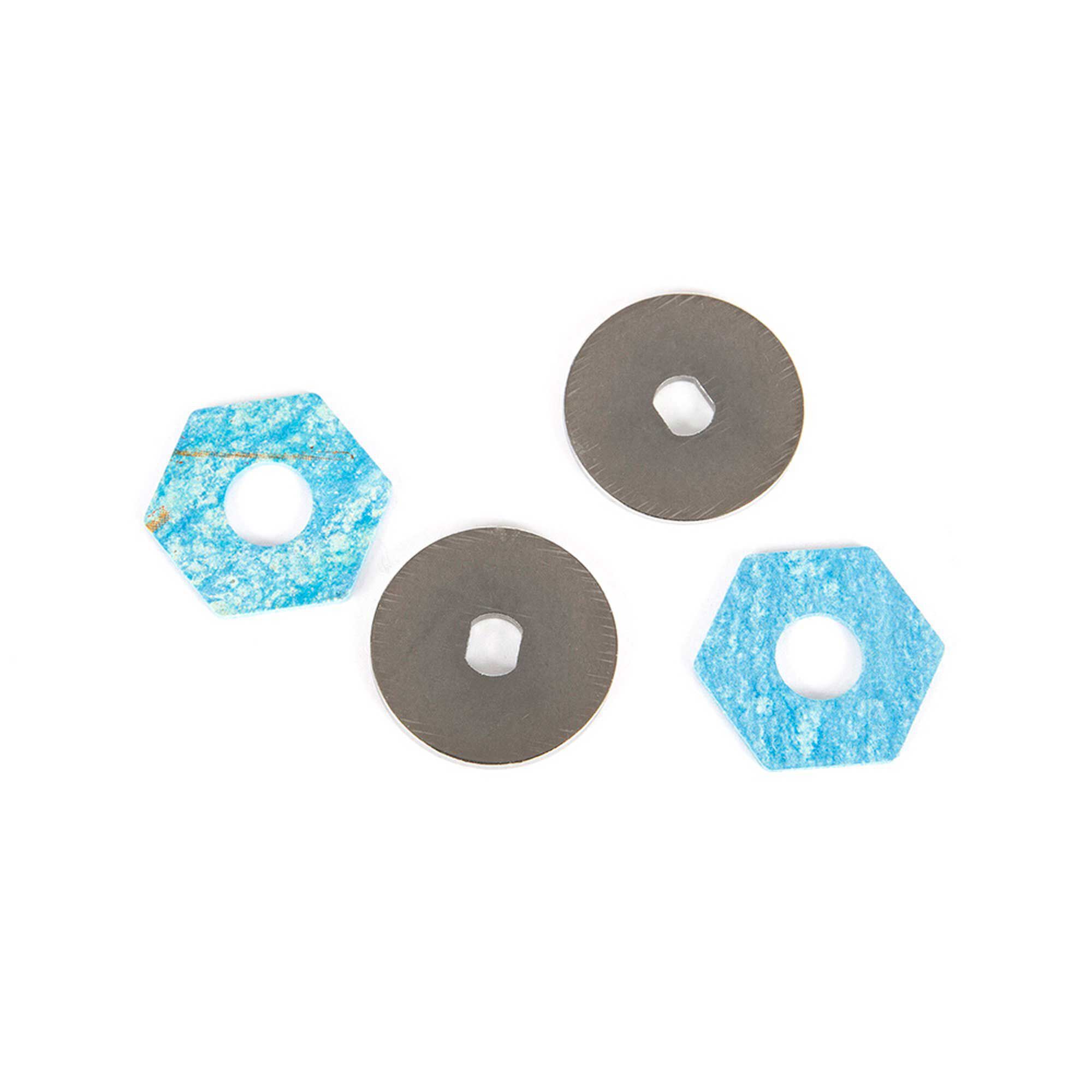 Axial Slipper Pads Plates: Capra 1.9 (Z-AXI232015B)