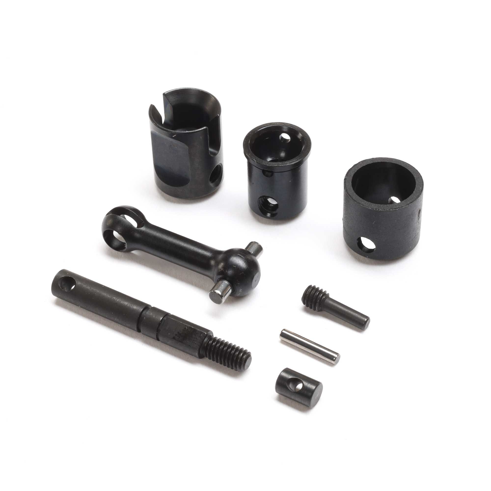 Axial Spur Gear Shaft Universal Set: 1/10 SCX10 PRO Comp Scaler (Z-AXI232077)