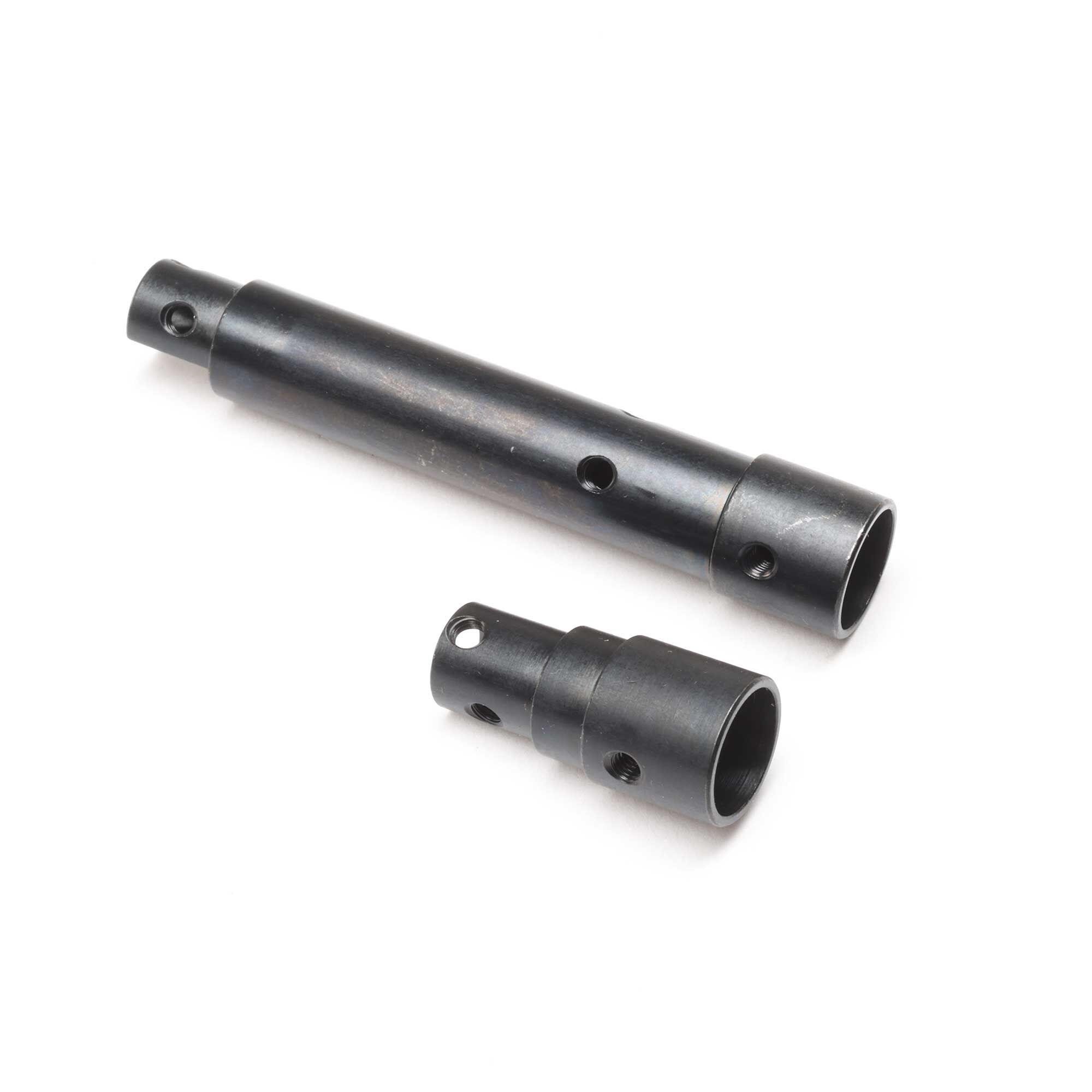 Axial Axle Tube Set, Front, Steel: 1/10 SCX10 PRO Comp Scaler (Z-AXI232081)
