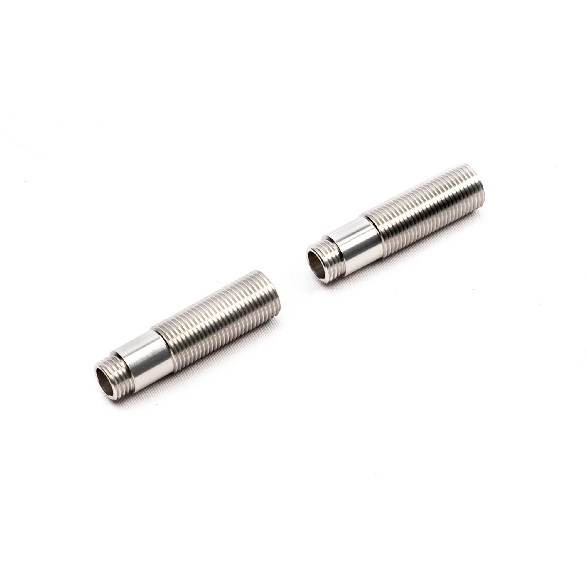 Axial Shock Body, Alum 11x41.5mm, Clr Ano (2) (Z-AXI233022)