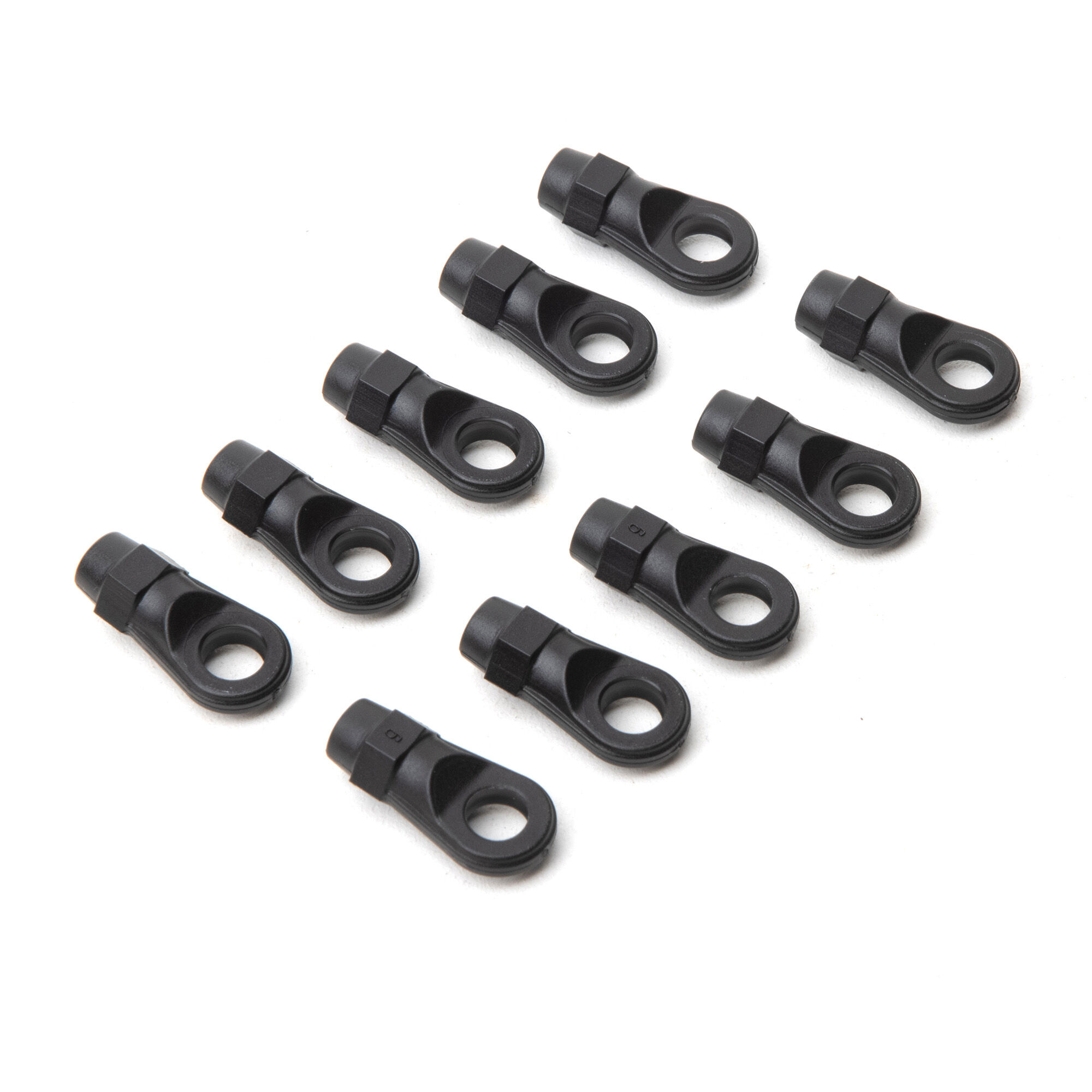 Axial Rod Ends Straight M4 (10)  RBX10 (Z-AXI234025)