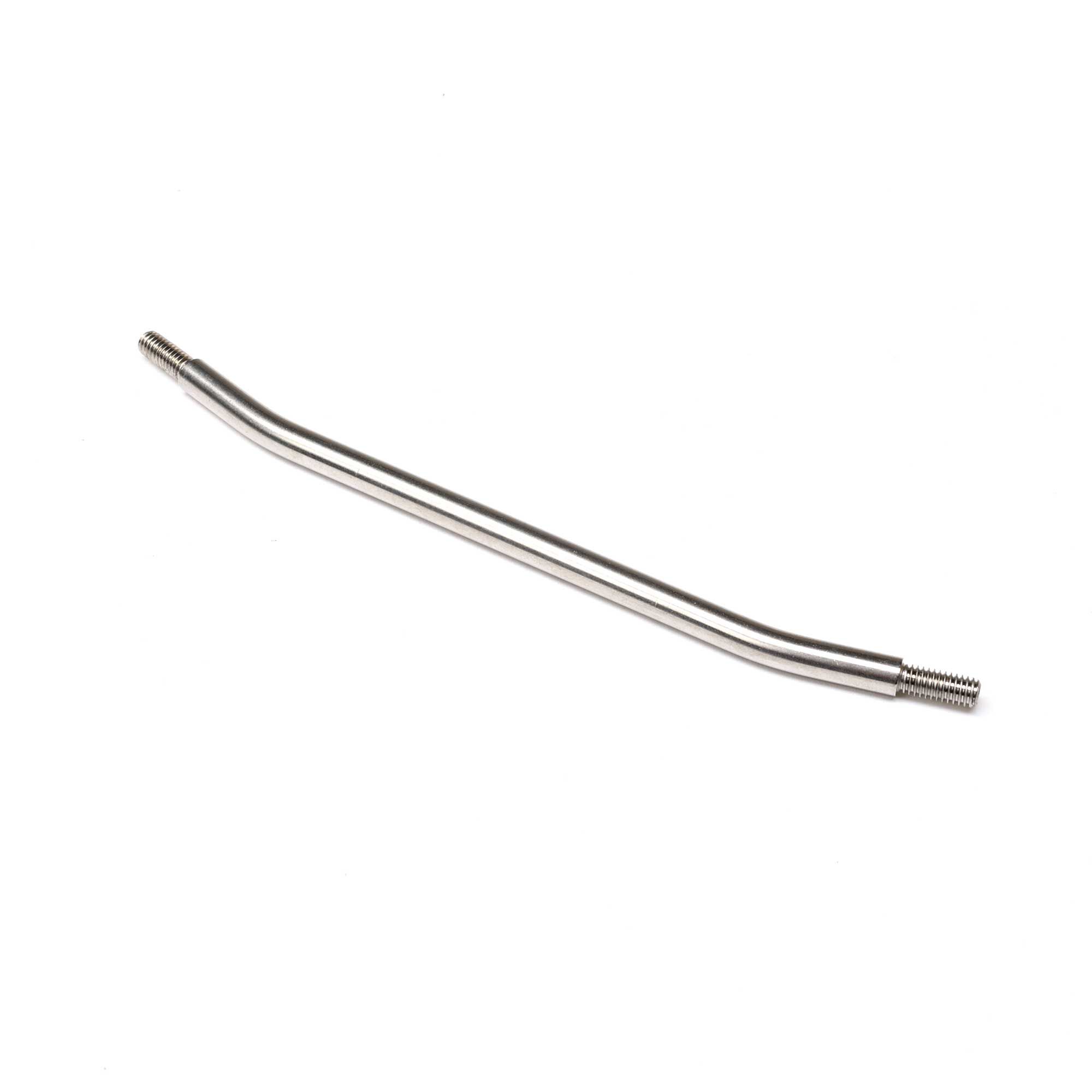 Axial Steering Link S.S. M4 x 5mm x 129.4mm: 1/10 SCX10 PRO Comp S (Z-AXI234044)