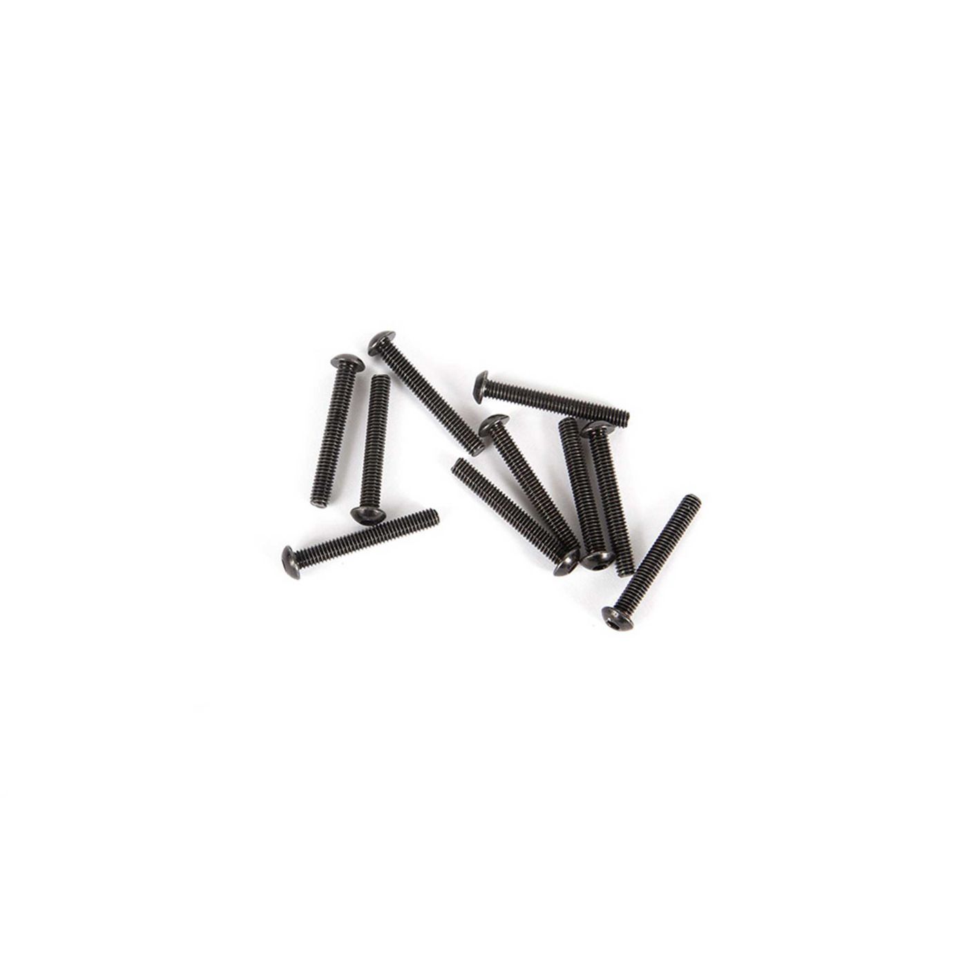 Axial M2.5 x 18mm, Button Head Screw (10) (Z-AXI235102)