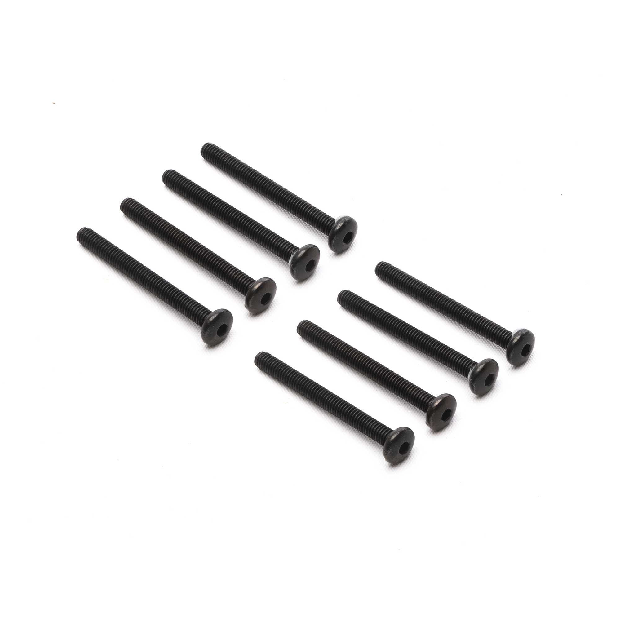 Axial M4 x 40mm, Button Head Screw (8) (Z-AXI235129)