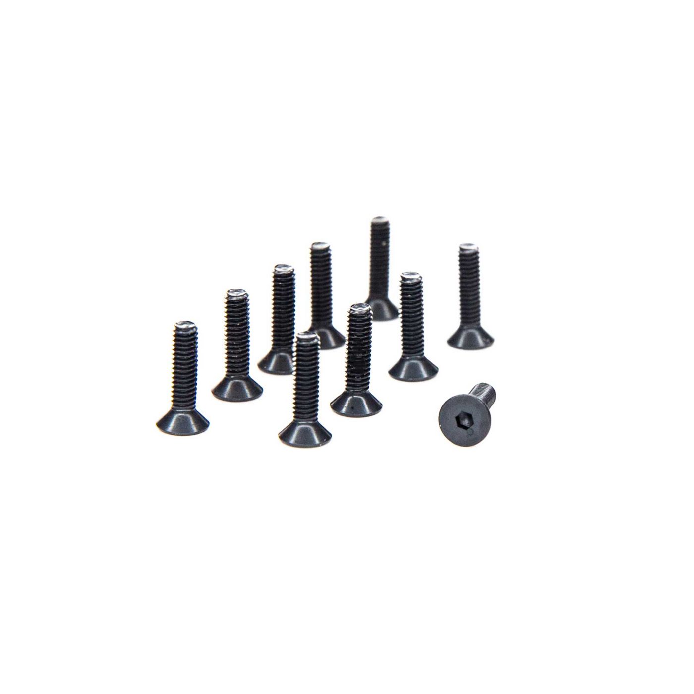 Axial M2.5 x 10mm Flat Head Screw (10) (Z-AXI235168)