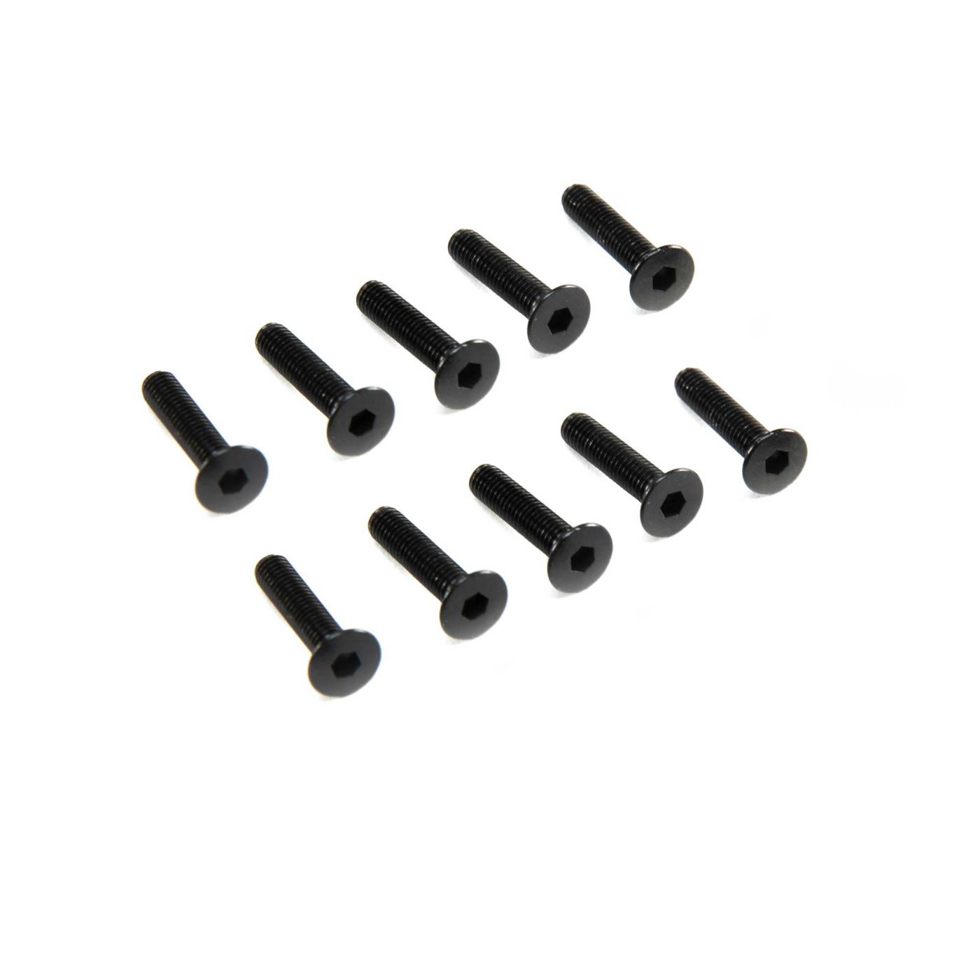 Axial M3 x 14mm, Flat Head Screw (10) (Z-AXI235178)