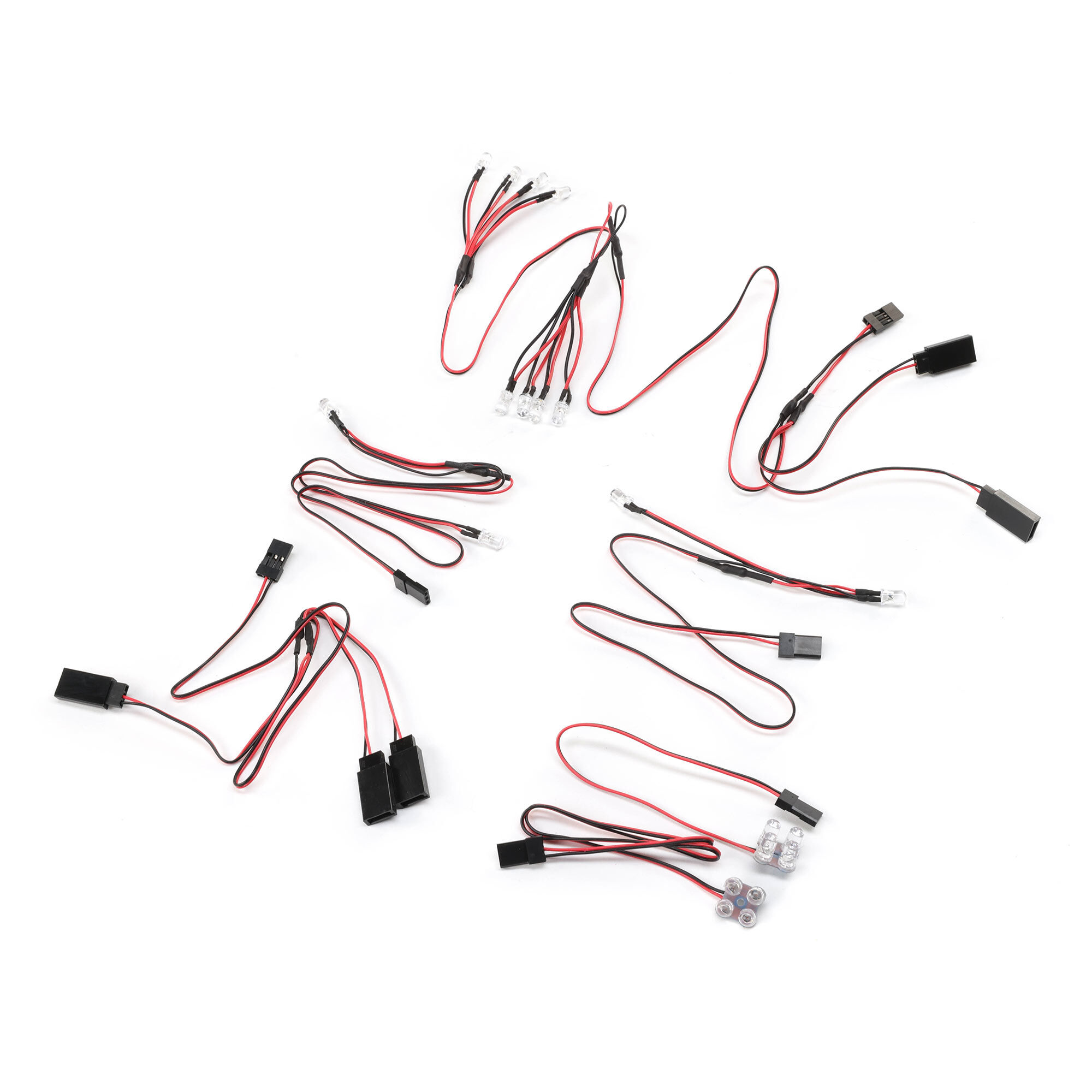 Axial SCX6: LED Light Set: Trail Honcho (Z-AXI250016)