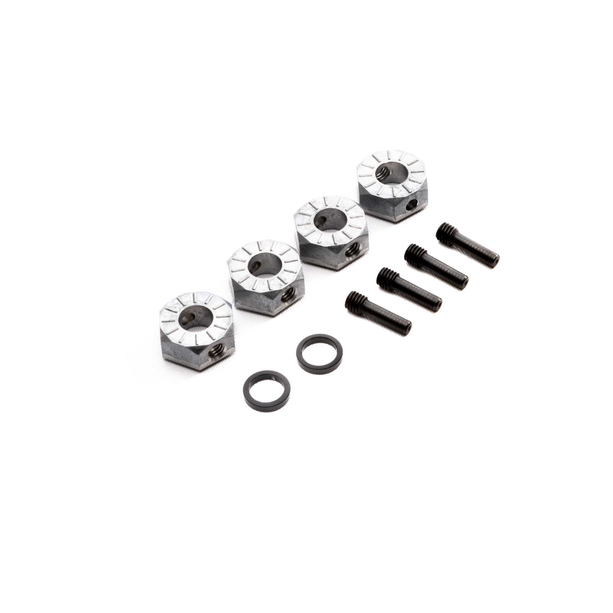 Axial SCX6: 17mm Hex Set with Pins (4) (Z-AXI252011)