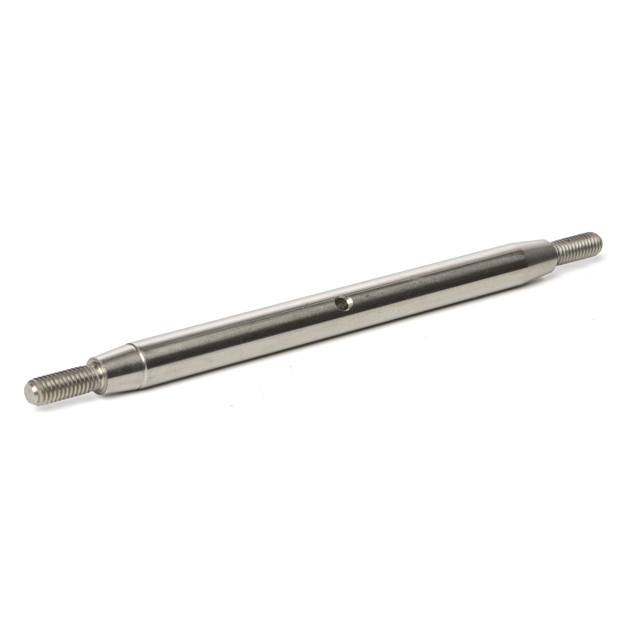 Axial SCX6 Stainless Steel Turnbuckle, M6 x 157.3mm (1) (Z-AXI254002)