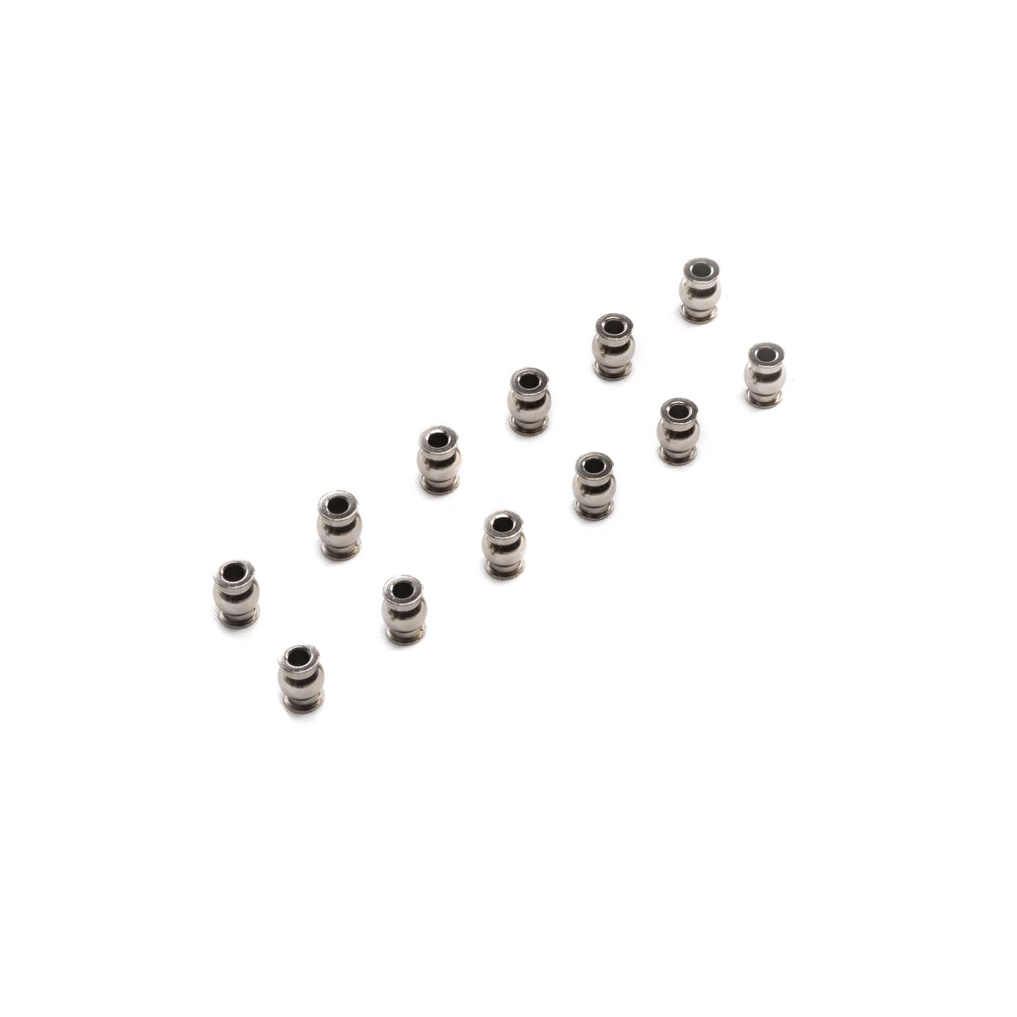 Axial SCX6: 9 x 12 x 4mm Steel Pivot Balls (12) (Z-AXI254005)
