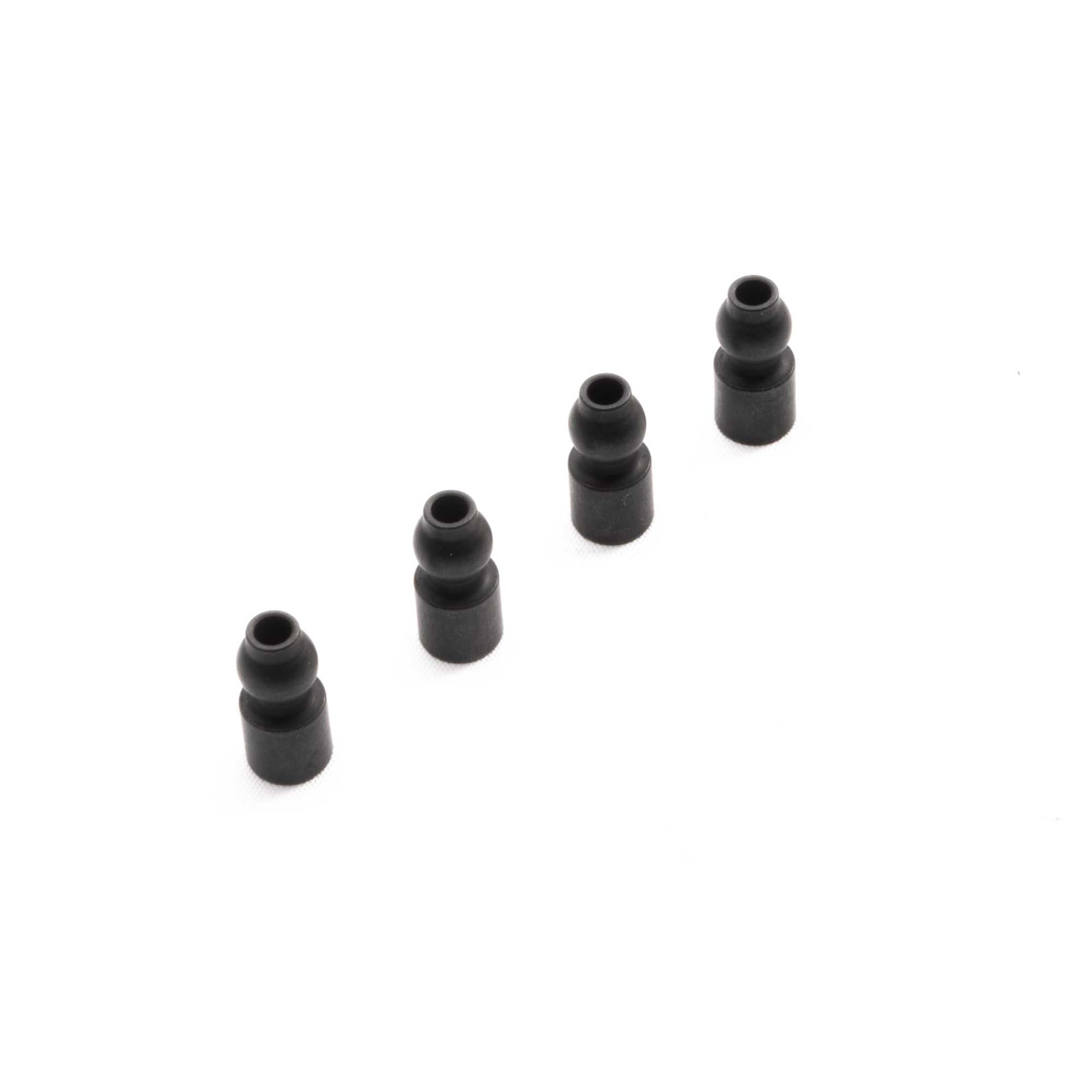 Axial SCX6: Shock Mount Pivot Balls, Steel (4) (Z-AXI254007)
