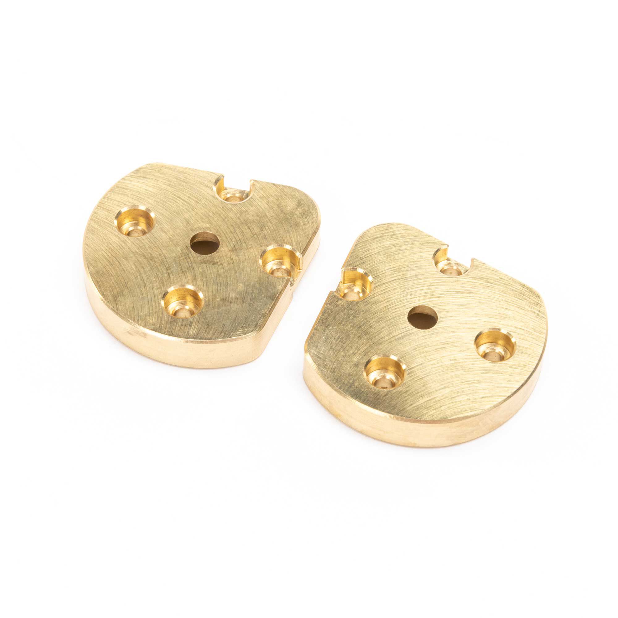 Axial Portal Box Cover, Brass (30g): UTB18  (2) (Z-AXI312004)