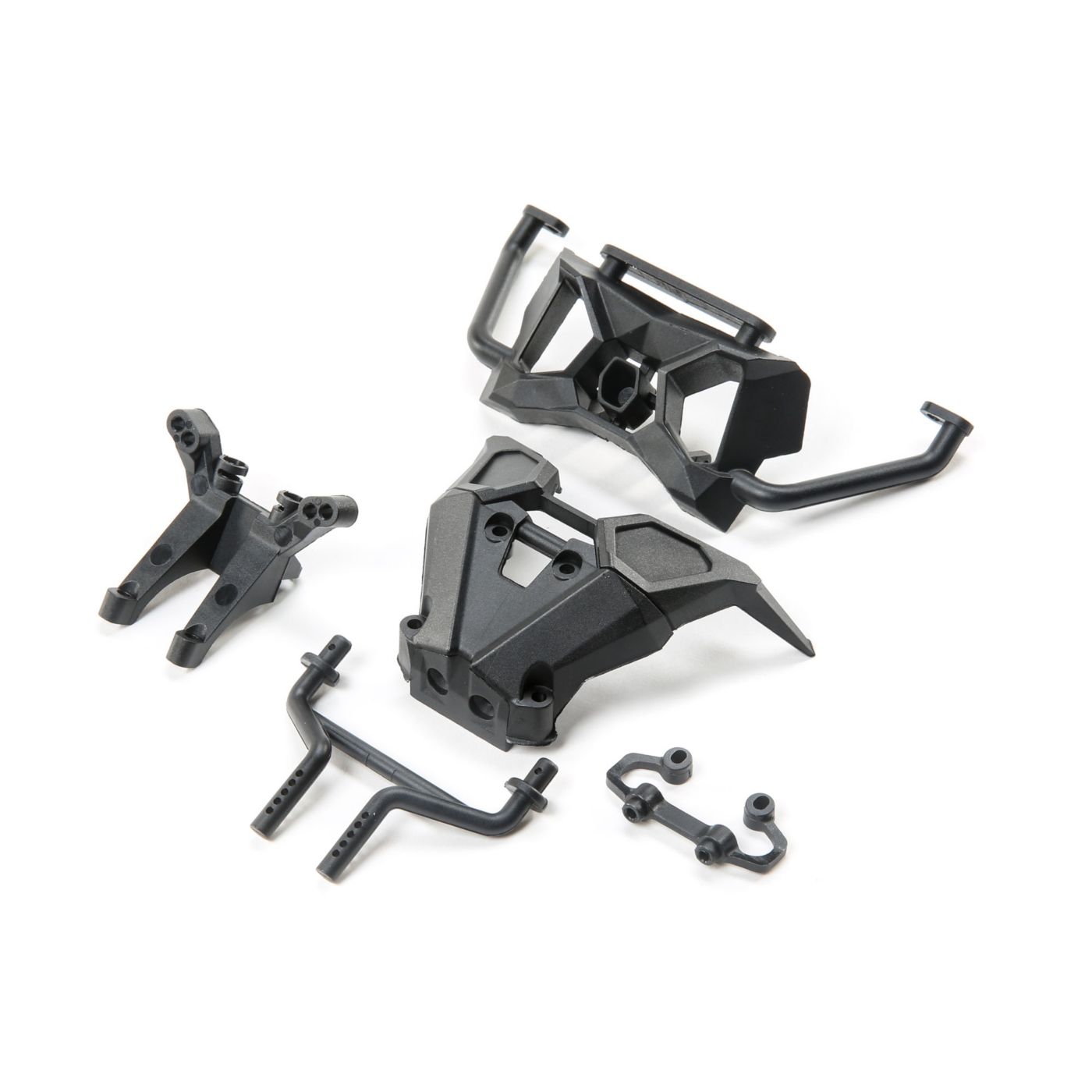 Axial Yeti Jr. Can-Am X3 Bumper and Body Mount (Z-AXI31584)